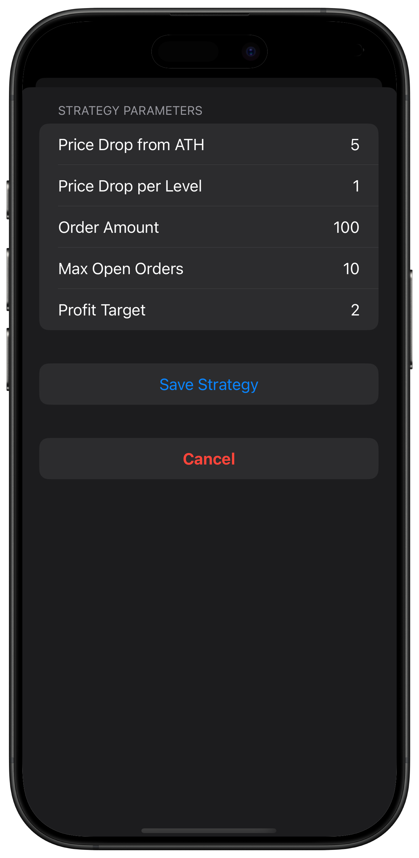 Screenshot: Bot Detail View with Edit Button